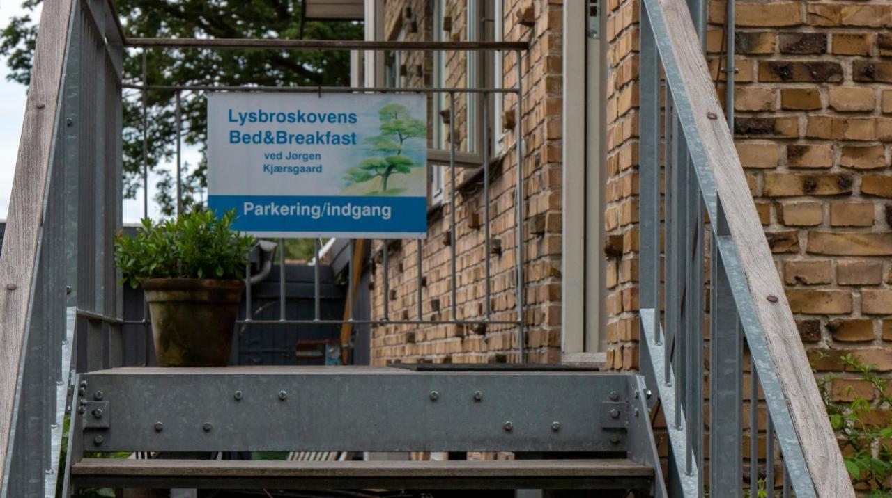 Lysbroskovens B&B Silkeborg Extérieur photo